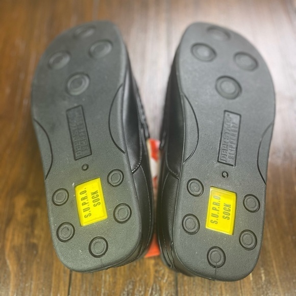NWT Deer Stags Slipperooz Men’s Black Slippers Size 9 - Picture 7 of 7